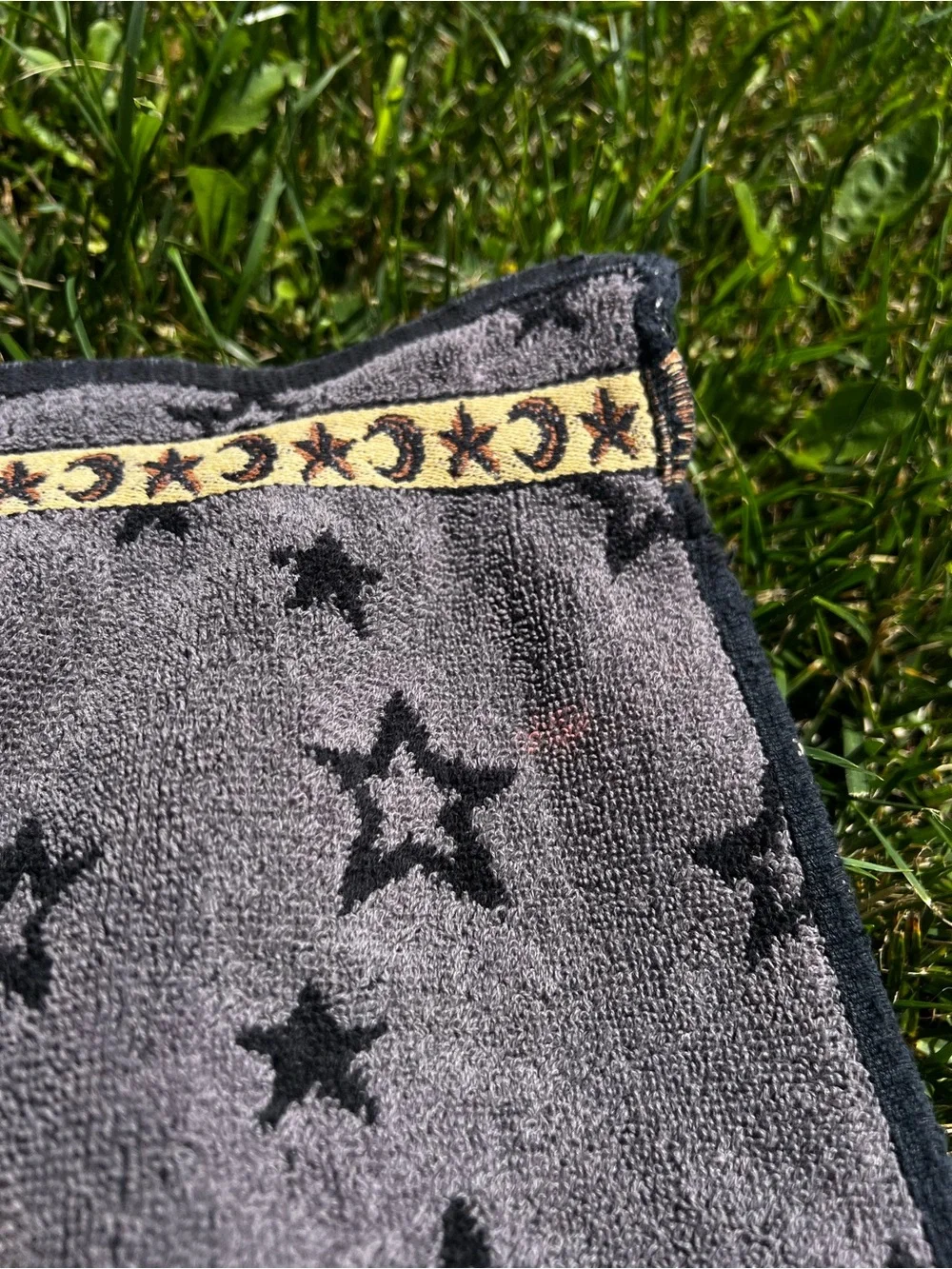 Celestial Sun Moon Stars Hand Towels